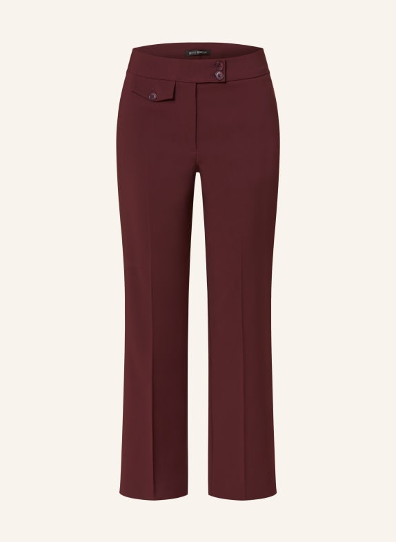 Betty Barclay 7/8 pants DARK PURPLE