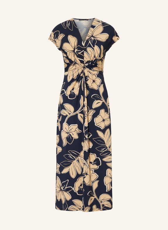 Betty Barclay Jersey dress DARK BLUE/ BEIGE