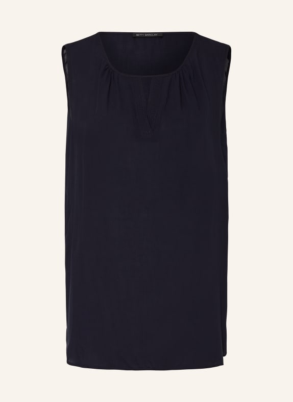Betty Barclay Blouse top with cut-out DARK BLUE