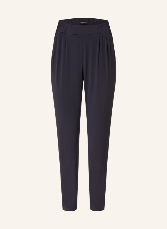Betty Barclay Pants in jogger style DARK BLUE