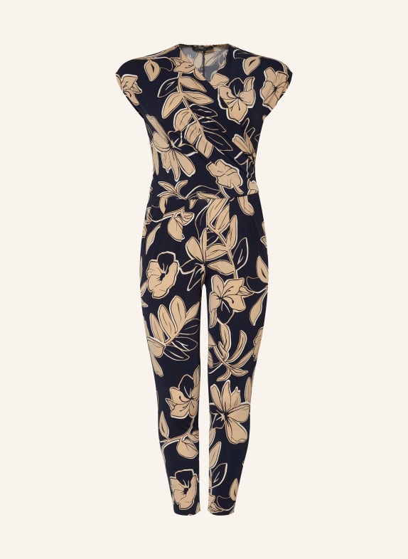 Betty Barclay Jumpsuit DARK BLUE/ BEIGE/ WHITE