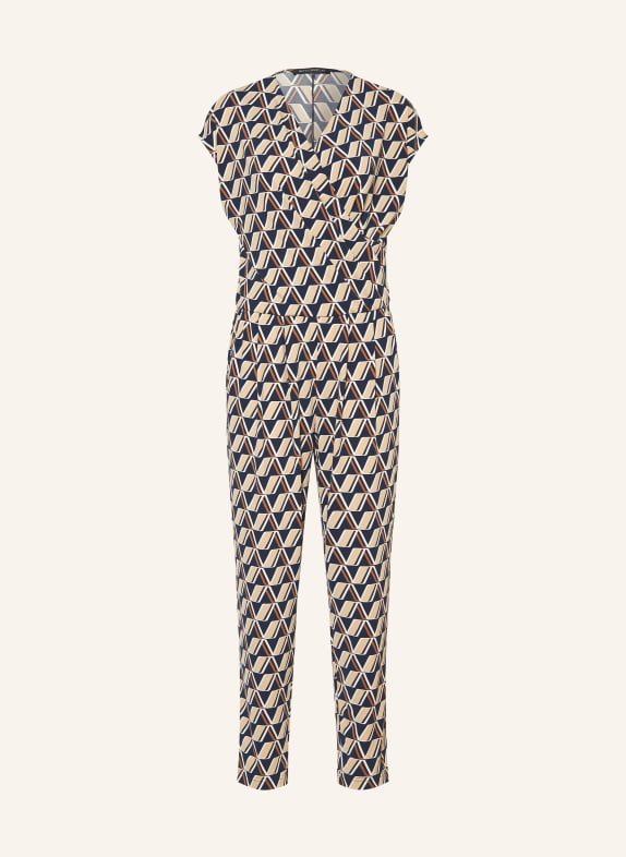 Betty Barclay Jumpsuit DARK BLUE/ BEIGE/ CREAM