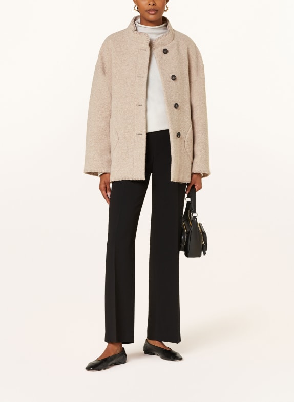 Cinzia rocca baby llama coat shop
