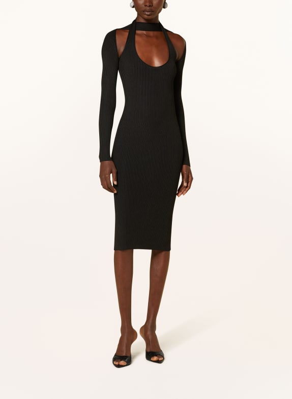 coperni Knit dress BLACK