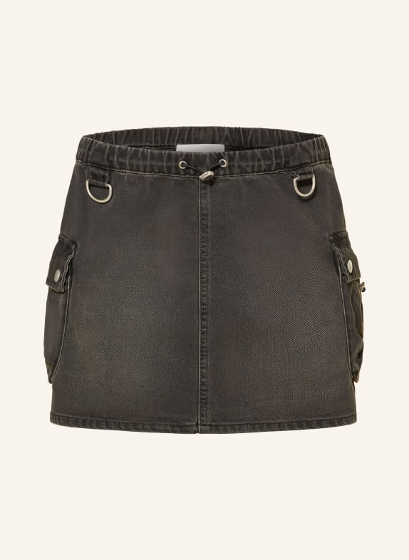 coperni Jeansrock GRY GREY