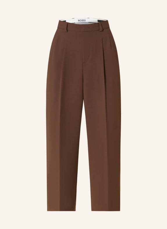 ROSSI 7/8 trousers NOA BROWN