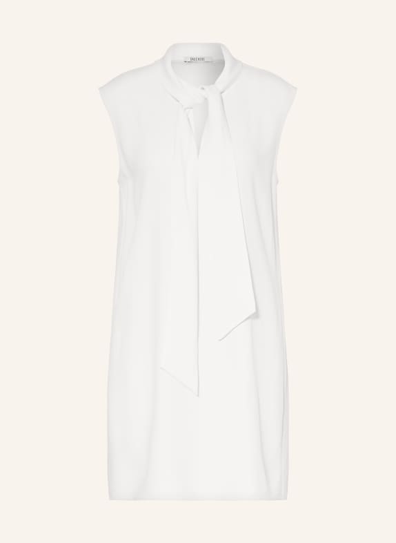 GAUCHERE Sukienka z kokardą BIAŁY