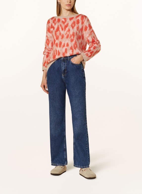darling harbour Rechte jeans DONKERBLAUW