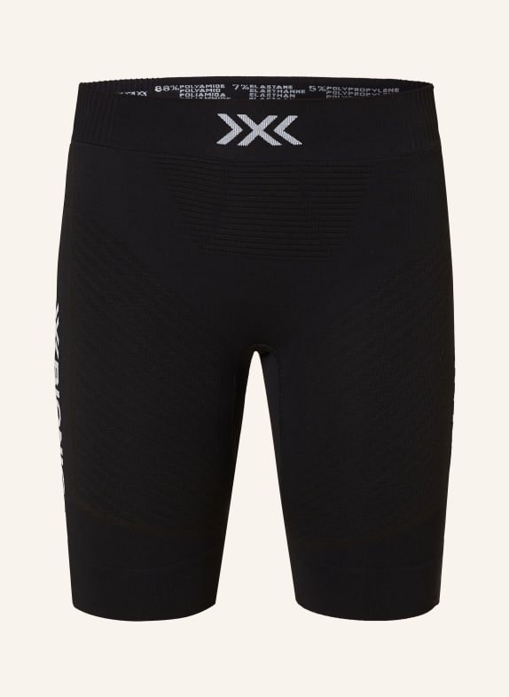X-BIONIC Functional underwear shirt X-PLORER ENERGIZER 4.0 BLACK/ LIGHT GRAY