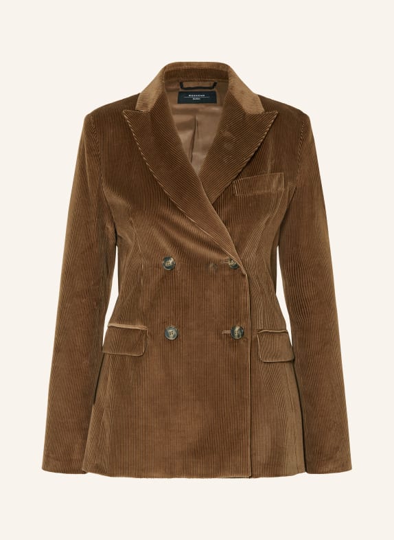 WEEKEND Max Mara Cordblazer KATANGA BRAUN