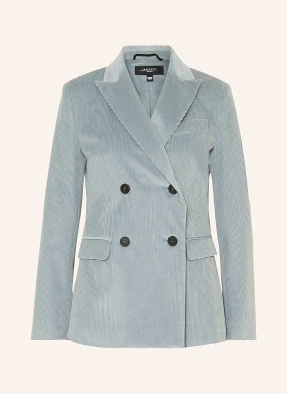 WEEKEND Max Mara Corduroy blazer KATANGA LIGHT BLUE