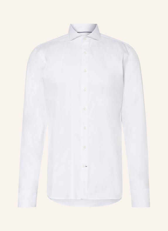 STROKESMAN'S Shirt slim fit WHITE