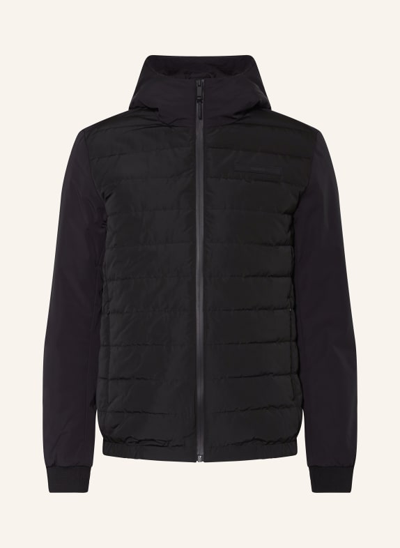 Calvin Klein Steppjacke SCHWARZ