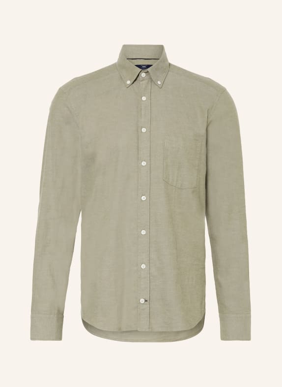 STROKESMAN'S Hemd Regular Fit GRÜN