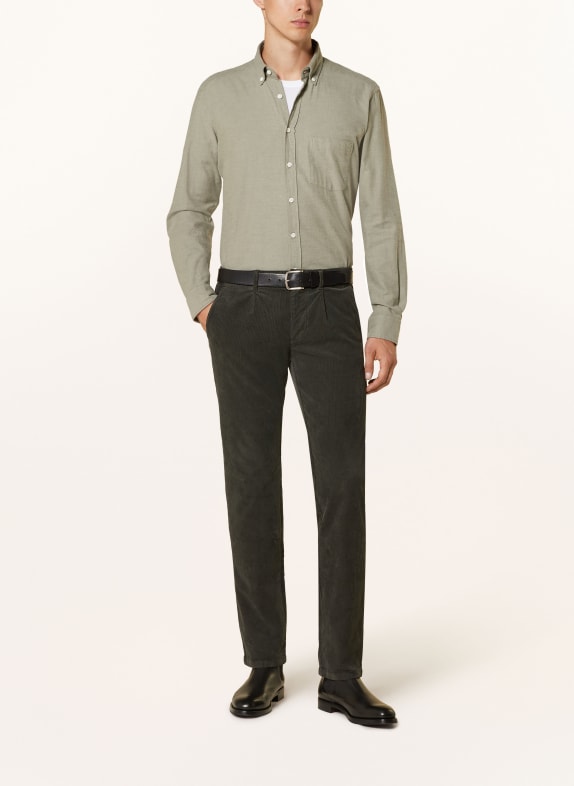 STROKESMAN'S Hemd Regular Fit GRÜN