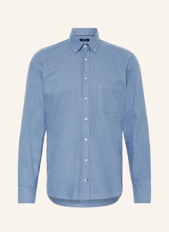 STROKESMAN'S Shirt regular fit LIGHT BLUE