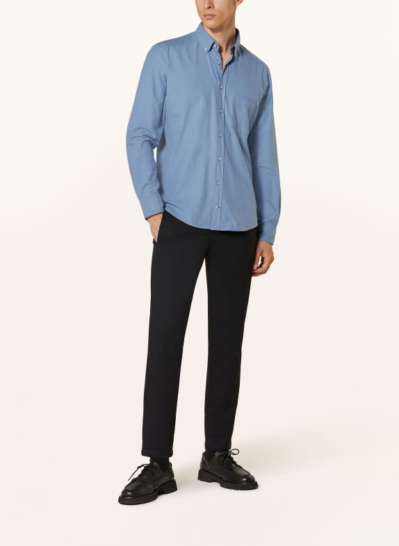 STROKESMAN'S Overhemd Regular Fit LICHTBLAUW