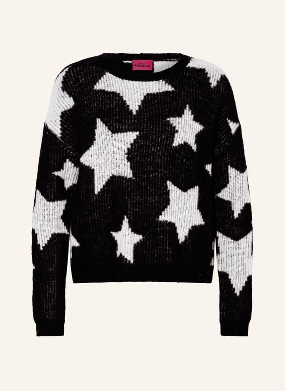 FrogBox Pullover SCHWARZ/ WEISS