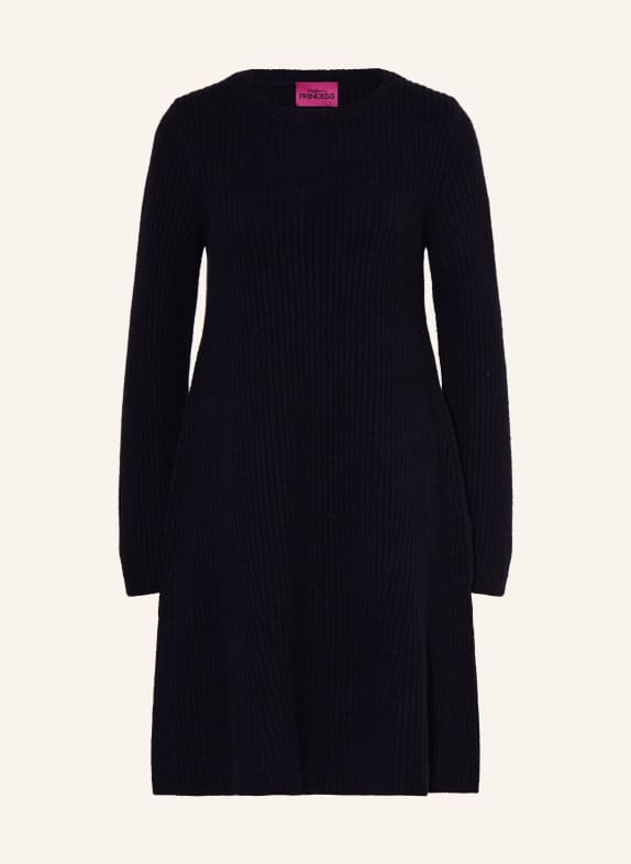 FrogBox Strickkleid SCHWARZ
