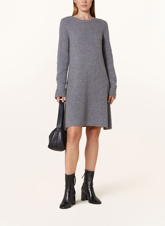 FrogBox Strickkleid GRAU