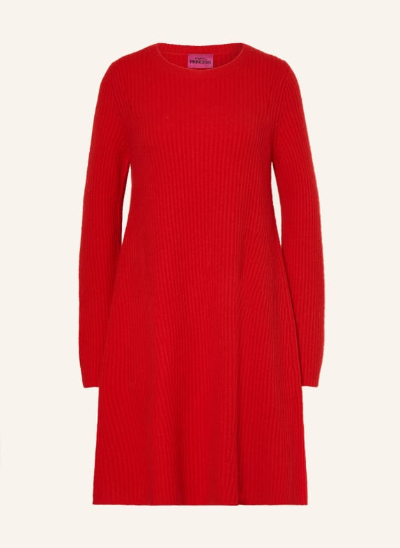 FrogBox Strickkleid ROT