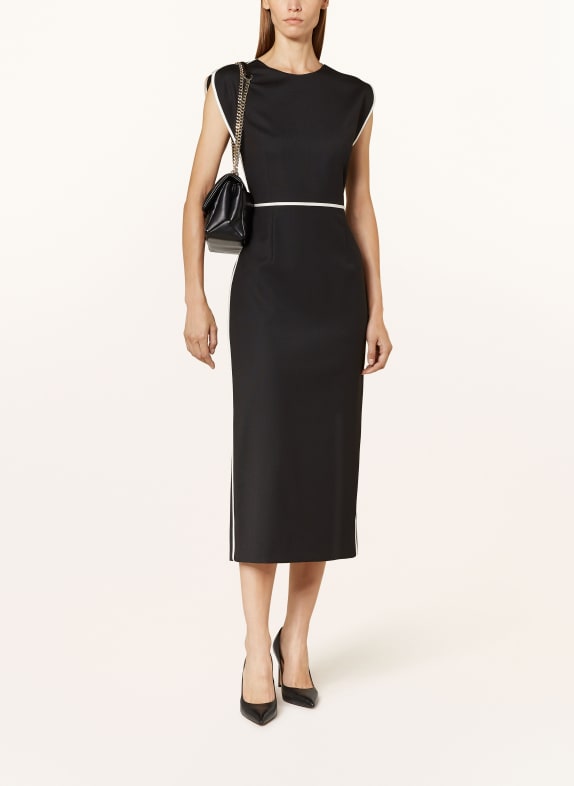 BOSS Sheath dress DETIRA BLACK