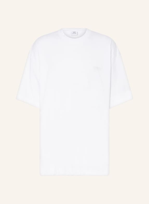 VETEMENTS Oversized-Shirt WEISS