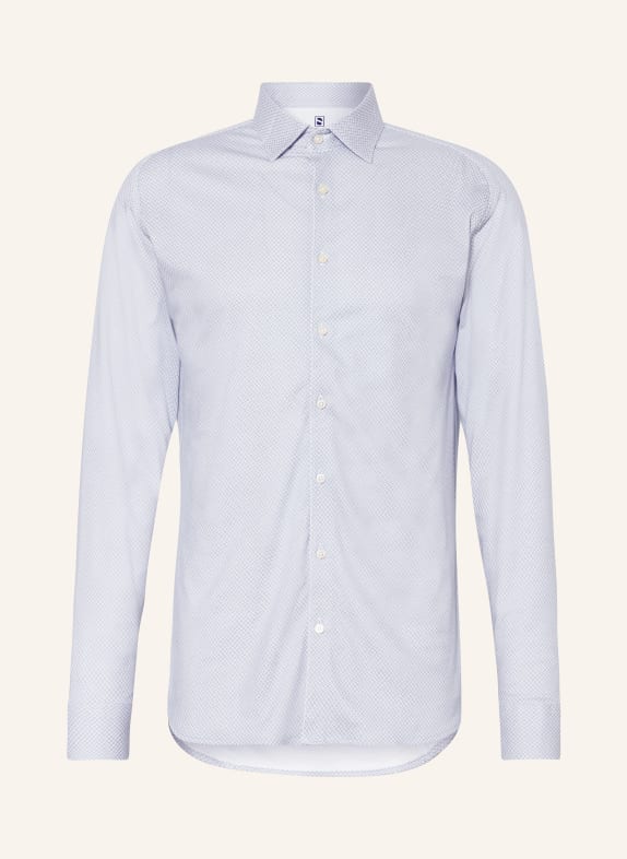 DESOTO Jersey shirt slim fit LIGHT BLUE