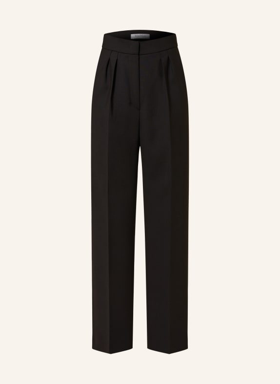 Max Mara VERBANO trousers BLACK