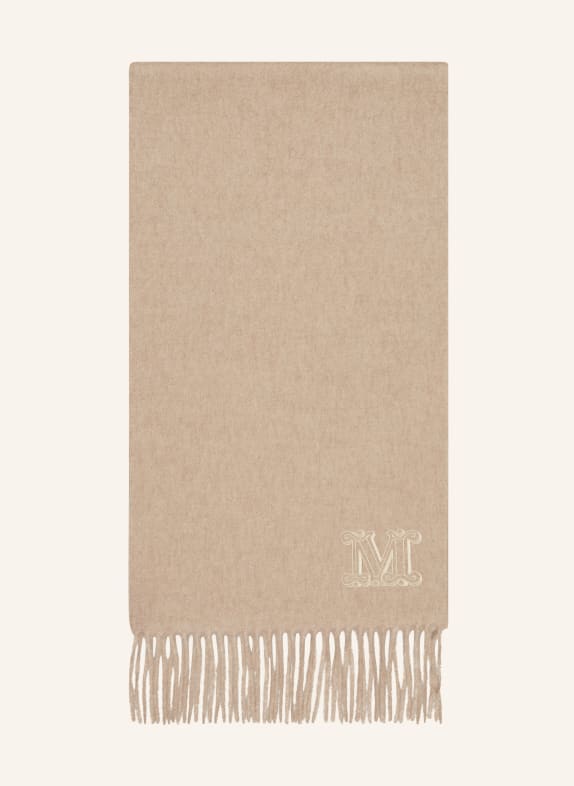 Max Mara Cashmere-Schal WSDALIA BEIGE