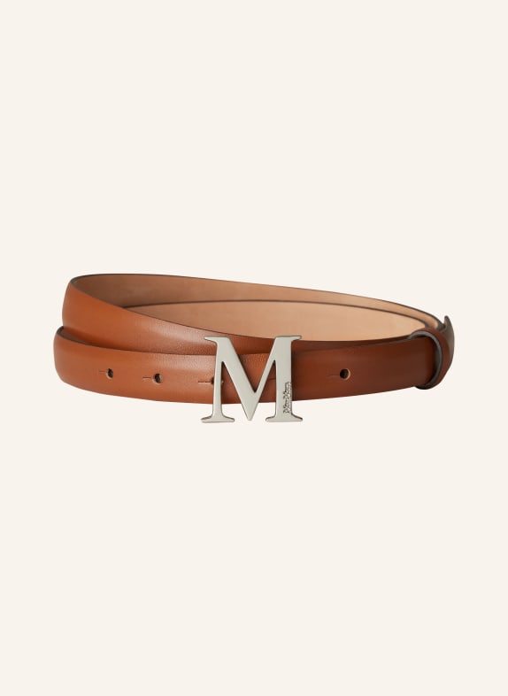 Max Mara Ledergürtel MCLASSIC20 BRAUN