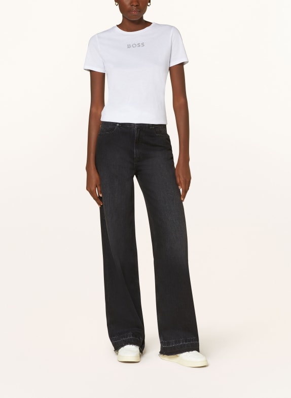 BOSS Straight jeans MARLENE 006 BLACK