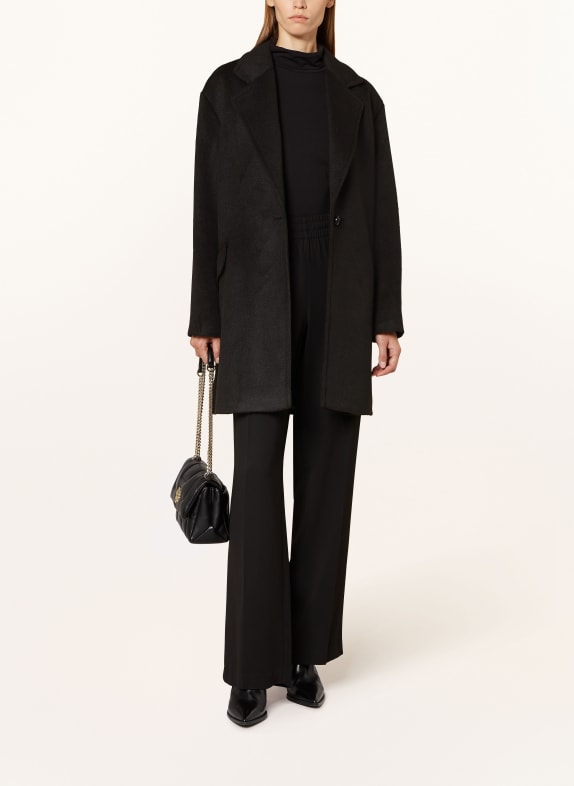 BOSS CALESARA coat BLACK