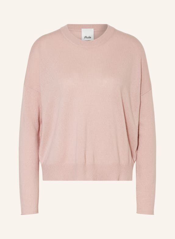 ALLUDE Cashmere-Pullover ROSÉ