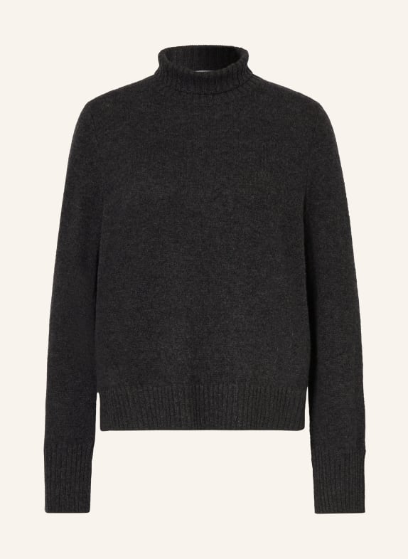 ALLUDE Cashmere-Pullover DUNKELGRAU