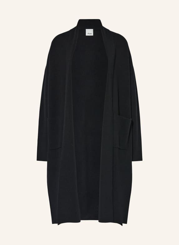 ALLUDE Strickhülle mit Cashmere SCHWARZ