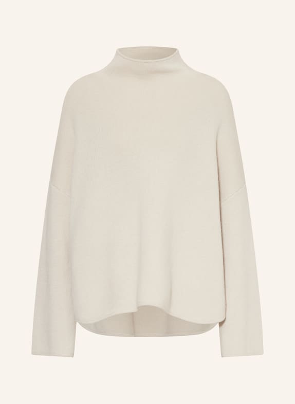 ALLUDE Pullover mit Cashmere BEIGE