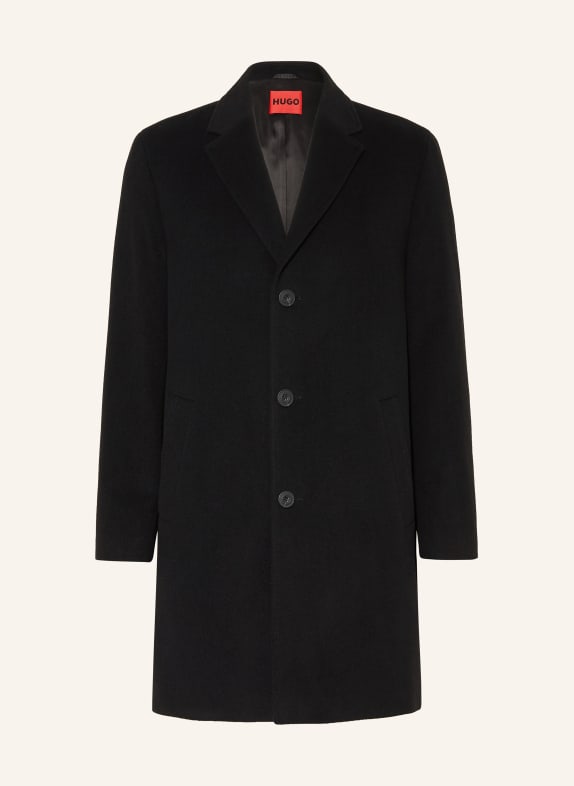 HUGO Mantel MALTE2441 SCHWARZ
