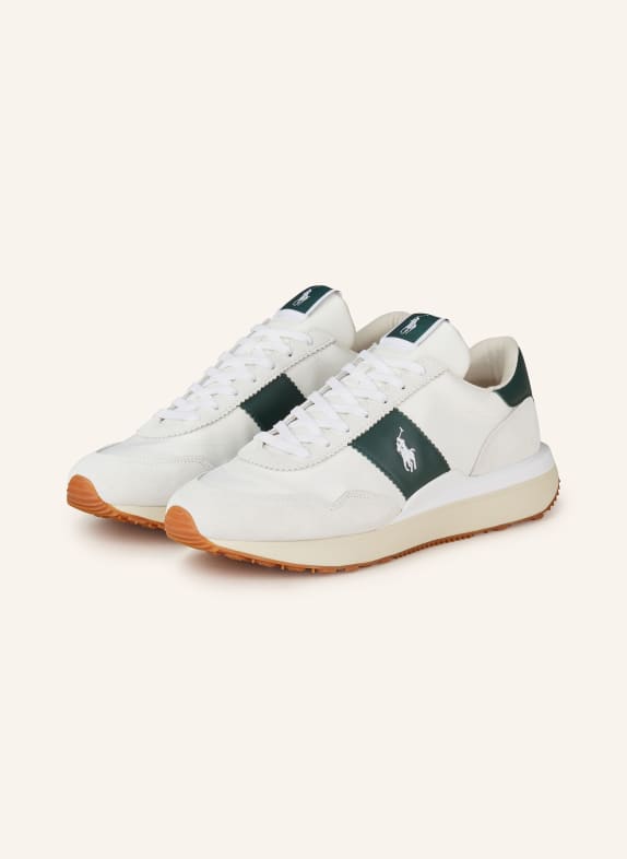 POLO RALPH LAUREN Sneakers WHITE/ DARK GREEN