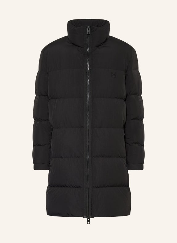 HUGO Daunenmantel MAGNUS2441 SCHWARZ