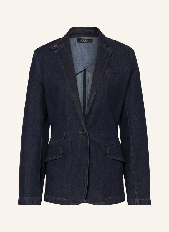 LAUREN RALPH LAUREN Jeansblazer DUNKELBLAU