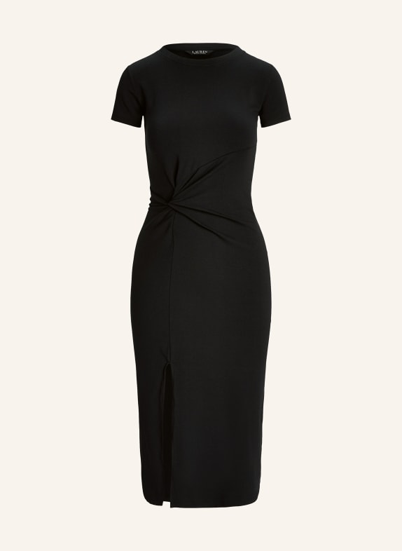 LAUREN RALPH LAUREN Kleid SCHWARZ