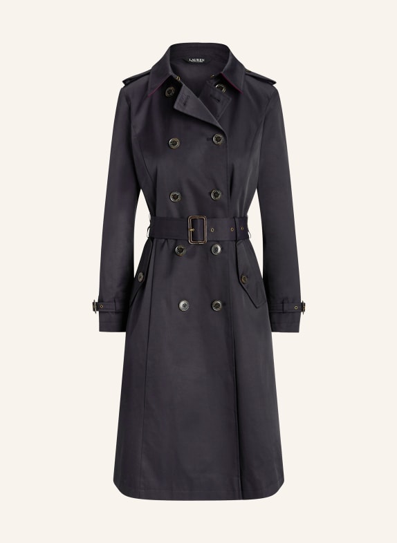 LAUREN RALPH LAUREN Trenchcoat DUNKELBLAU