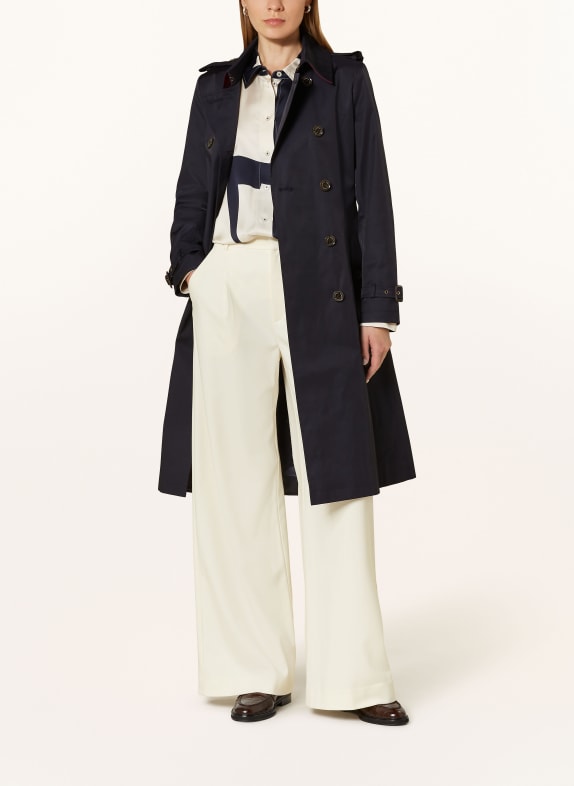 LAUREN RALPH LAUREN Trench coat DARK BLUE