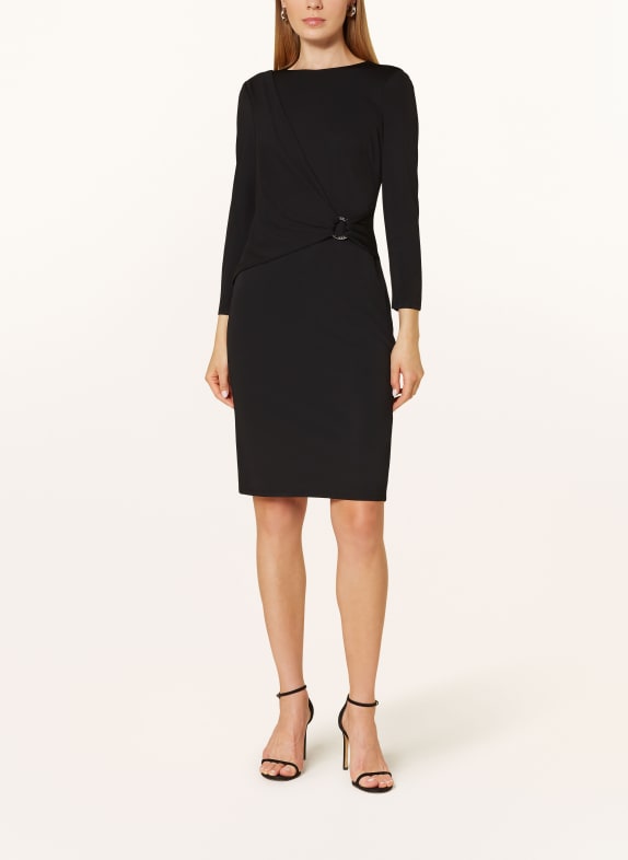 LAUREN RALPH LAUREN Kleid SCHWARZ