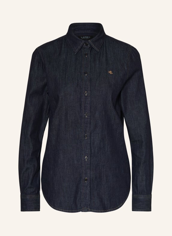 LAUREN RALPH LAUREN Denim shirt DARK BLUE