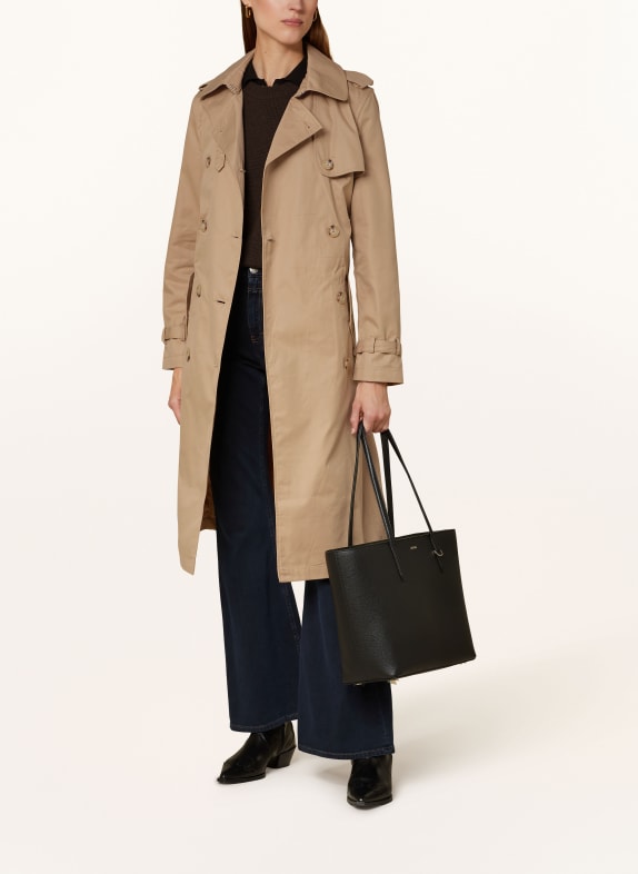 LAUREN RALPH LAUREN Trench coat BEIGE