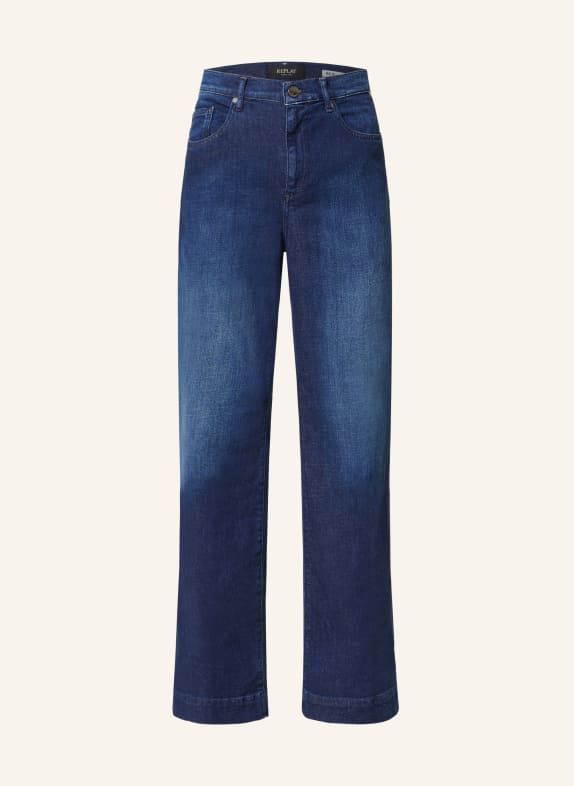 REPLAY Straight Jeans MELJA 007 DARK BLUE