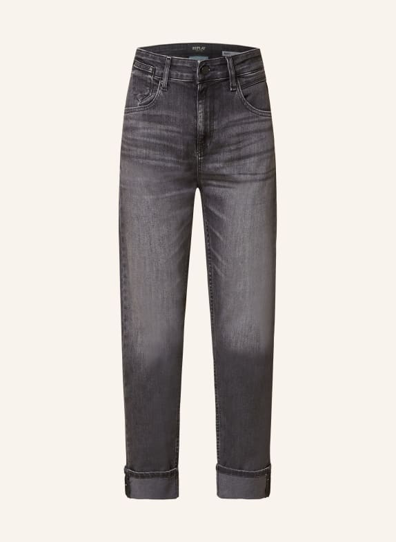 REPLAY Boyfriend Jeans MAARTY DUNKELGRAU