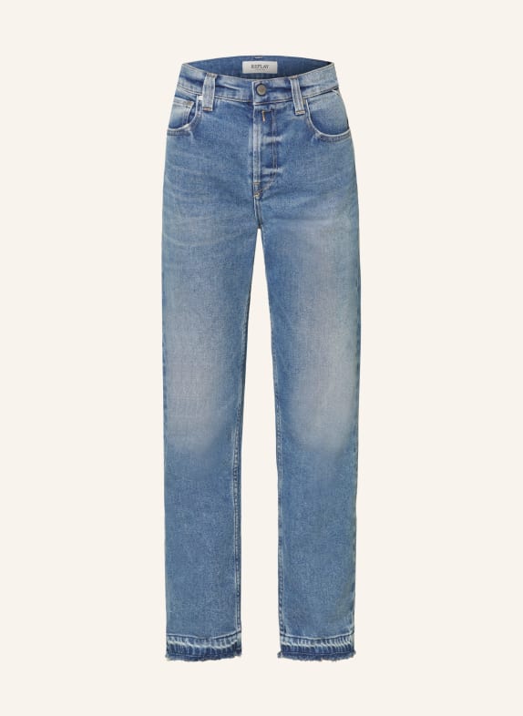 REPLAY Straight jeans MAIJKE 009 MEDIUM BLUE